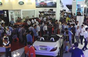 เวียดนามคาดตลาดรถยนต์ยังขยายตัวต่อเนื่องในปีนี้