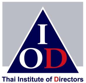 IOD ปลุกจิตสำนึกธรรมาภิบาลผู้นำองค์กร พร้อมจี้ขับเคลื่อน CG อย่ามุ่งเน้นทำกำไรเพียงอย่างเดียว