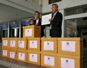 ดีเอสไอจับแก๊งแชร์ลอตเตอรี่ เสียหาย 800 ล้านบาท