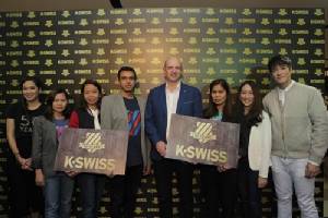 “ซีอาร์ซี สปอร์ต” ตอกย้ำความเป็น K-Swiss ครบรอบ 50 ปี ดันรายได้เพิ่ม 20%