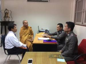 “พุทธะอิสระ” เข้าแจ้งความดำเนินคดี มส.ฐานละเว้นการปฏิบัติหน้าที่ปล่อย “ธัมมชโย” ยักยอกทรัพย์สหกรณ์ฯ