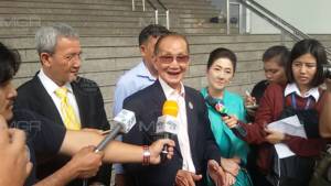 ศาลฎีกายกฟ้อง “ประสงค์” หมิ่นด้วยการโฆษณา แต่ให้ผิดฐานหมิ่นตุลาการฯ กรณีแฉอุ้มทักษิณซุกหุ้น