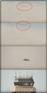 In Pics&amp;Clips:  ตำรวจโลกส่งสัญญาณ!! สหรัฐฯส่งฝูงบินรบสเตล์ทล่องหน “F-22 แรปเตอร์ 4  ลำ” บินเพดานต่ำ เหนือเกาหลีใต้ เฉียดหัว ปธน.คิม จอง อึน ในเปียงยาง