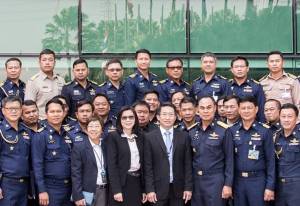 วิทยาลัยการทัพอากาศ รุ่นที่ 50 เยี่ยมชม ปตท.สผ.