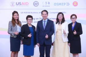 ดันประเทศไทยขึ้นแท่นศูนย์กลางผลิตเครื่องสำอางอาเซียน