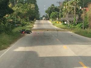 คนร้ายลอบวางระเบิดตำรวจชุด รปภ.เส้นทางครูเจ็บ 2 นาย ที่ อ.กะพ้อ จ.ปัตตานี