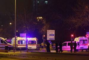 Blast at Turkish cultural centre in Stockholm: police