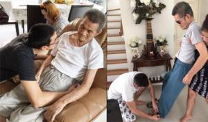 สุดซึ้งเมื่อ “ณเดชน์” เป็นพระเอกนอกจอกับหน้าที่ลูกกตัญญู