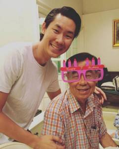 “อุ๋ย บุดดาเบลส” เป่าเค้กวันเกิดให้คุณพ่อสุดที่รัก