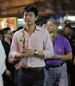 "พลภัทร์ เตชะหรูวิจิตร" ขาประจำกิจกรรมของป่อเต็กตึ๊ง