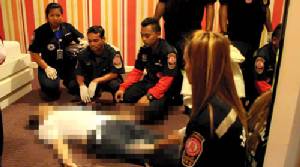 เฒ่าวัย 69 พากิ๊กเข้าโรงแรม หัวใจวายเสียชีวิตขณะทำภารกิจ(มีคลิป)