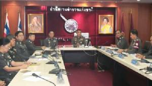 “ศรีวราห์” ระบุไม่มีกลุ่มไอเอสในไทย แต่ห้ามประมาทสั่งเฝ้าระวังเข้ม