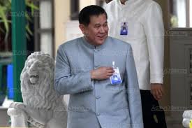 “บิ๊กเจี๊ยบ” เมิน “นช.แม้ว” ลั่นรัฐบาลไม่คุยคนที่มีคดีติดตัว