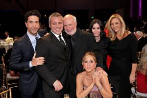 5 นักแสดงจาก Friends รวมตัวครั้งแรกในรอบหลายปี