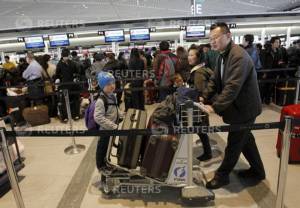 มนุษย์ป้าจีนสายโหดตบกันกลาง “สนามบินนาริตะ” เหตุแค่เข็นรถเข็นชนกัน