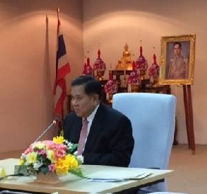 “ธนะศักดิ์” ฝากผู้ว่าฯอนุรักษ์การแสดงพื้นบ้าน