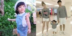 ดูความน่ารักของสาวหมวย “รีนา” ลูกสาว “ออย ธนา”