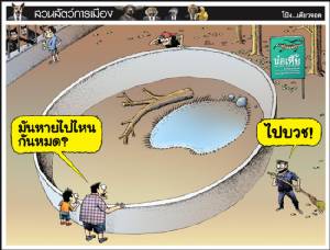 มันหายไปไหนกันหมด?