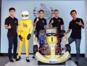 "สิงห์" ระเบิดศึก "จูเนียร์คาร์ท" ปั้นเลือดใหม่มอเตอร์สปอร์ตโลก