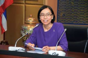 “ชุติมา” โชว์ผลงานพาณิชย์จังหวัด ทำโครงการผูกปิ่นโตข้าว จับคู่ซื้อขายข้าวอินทรีย์ พร้อมวางแผนแก้ปัญหาผัก ผลไม้