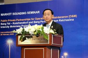 มอเตอร์เวย์เปิดPPP ดึงเอกชนลงทุนงานระบบและบริหารจัดการ