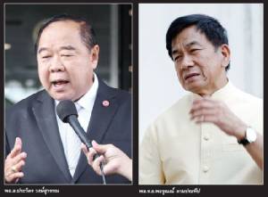 จับตา"พะจุณณ์"เห็นรอยร้าว2ผู้ยิ่งใหญ่ ดอกแรกเปิดแผล"พล.อ."เซ็งลี้เก้าอี้ตำรวจ
