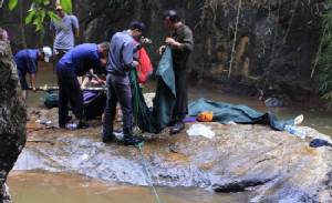 Three British tourists swept down Vietnam waterfall to death: state media