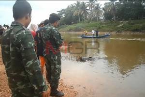 พบศพชาวมาเลย์ถูกสังหารโยนทิ้งแม่น้ำโก-ลก คาดถูกคู่อริลอบฆ่า