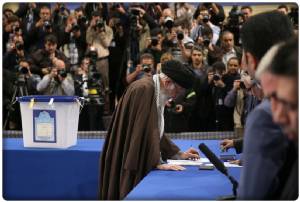 In Pics : เลือกตั้งอิหร่าน ผลเบื้องต้นชี้สายปฏิรูปส่อกวาดที่นั่งทั้งหมดในเตหะราน มีชัยเหนือสายฮาร์ดไลน์สำเร็จ
