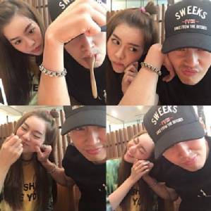 หวานหนักเมื่อ “ฮั่น” หยอก “ไอซ์” แบบนี้