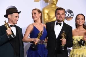 Winners in all Oscars categories
