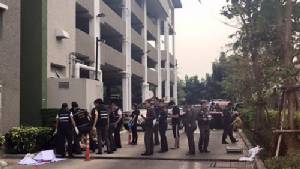 “ชายเกาหลี” ถูกจับใช้ใบขับขี่ปลอม โดดคอนโดตายหลังตำรวจกำลังจะค้นห้อง