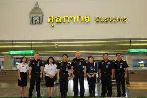 ท่าอากาศยานภูเก็ตต้อนรับอธิบดีศุลกากร