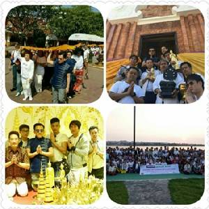 ดร.สมศักดิ์ ชลาชล ปิดร้าน 3 วัน ขนพนักงานร่วมบุญใหญ่