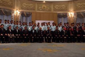 “แอร์ฟอร์ซ” เปิดตัว “โค้ชเตี้ย” คำรามทีมเน้นสปิริต หวังเลื่อนชั้น