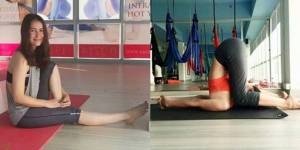 เมื่อ “แอน ทองประสม” โชว์กระบวนท่า ท้าความฟิต