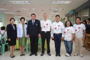 สมาคมนักข่าวนักหนังสือพิมพ์ฯ จัดกิจกรรมบริจาคโลหิต