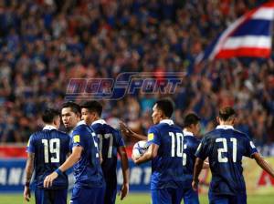 “ช้างศึก” อันดับพุ่ง 118 โลก “เบลเยียม” เบอร์ 1