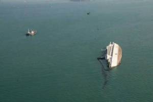 กรมเจ้าท่าขจัดคราบน้ำมันและอุดรูรั่วเรือ Ocean Dream ได้แล้ว
