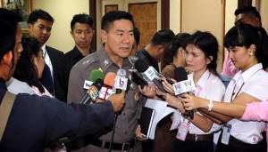 รองโฆษก ตร.ระบุภรรยา “เสี่ยตุ้ม” ร้องขอโอนคดีมาดำเนินการในไทยได้