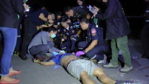 หนุ่มลาวตกชั้น 14 คอนโดเมืองทองดับปริศนา (มีคลิป)