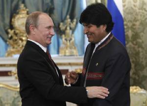 โบลิเวียจับมือรัสเซียบรรลุข้อตกลงร่วมมือพัฒนานิวเคลียร์