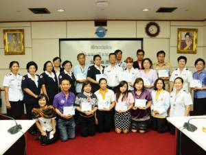 ท่าอากาศยานหาดใหญ่ จัดพิธีมอบเงินจากการวางตู้รับบริจาคภายในอาคารผู้โดยสารฯ ให้แก่ 18 หน่วยงาน