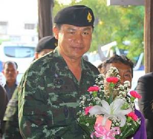 “บิ๊กหนุ่ย” เมิน “จ่านิว” ฟ้อง ยันวันเกิดเหตุไปช่วย ส่วนภัยแล้งพร้อมจัดรถน้ำช่วย