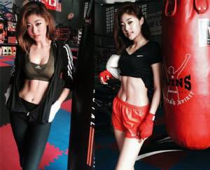 “ยิปซี” ปล่อยพลังปังทั้งมวยเป๊ะทั้งหุ่น
