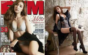 “มิ้นท์ ณัฐวรา” ไม่ธรรมดาถ่ายแบบชุดชั้นในลง FHM งานนี้มีซี๊ดดด
