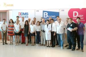โรงพยาบาลกรุงเทพภูเก็ต จัดกิจกรรมให้ความรู้แก่ชาวฝรั่งเศสในภูเก็ต