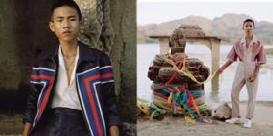 ส้มหล่นทั้งสวน! เด็กไทยดังชั่วข้ามคืนได้สวม “Louis Vuitton” ถ่ายแบบลง “GQ”