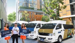 ว้าว! เพอร์เฟคจัดบริการ Perfect Shuttle Service รถรับส่งสถานีรถไฟฟ้า