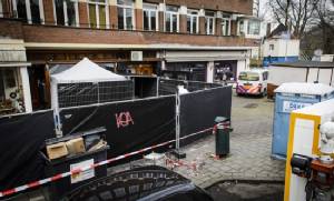 Severed head found at Amsterdam hookah bar